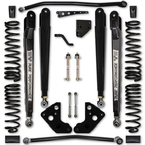 6 in XFactor Series Suspension System 14-18 Ram 2500 Diesel 4x4 - Click Image to Close